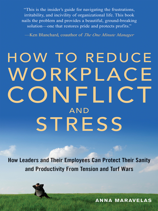 Cover image for How to Reduce Workplace Conflict and Stress